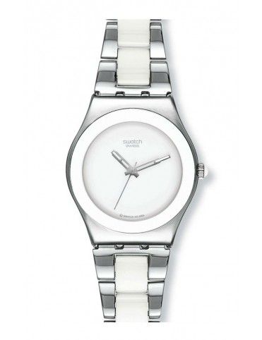 Reloj Swatch Tresor Blanc mujer YLS141GC