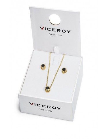 COLLAR + PENDIENTES VICEROY METAL MUJER 3123K09012