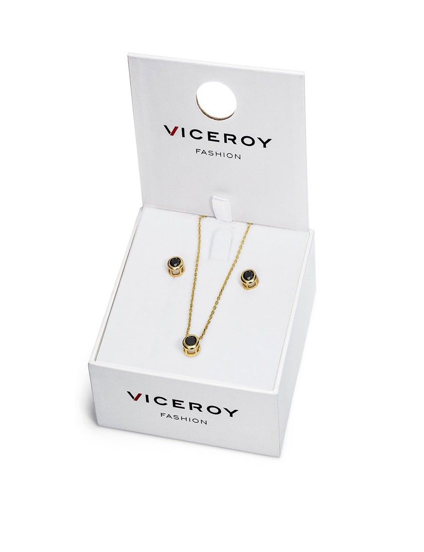 COLLAR + PENDIENTES VICEROY METAL MUJER 3123K09012