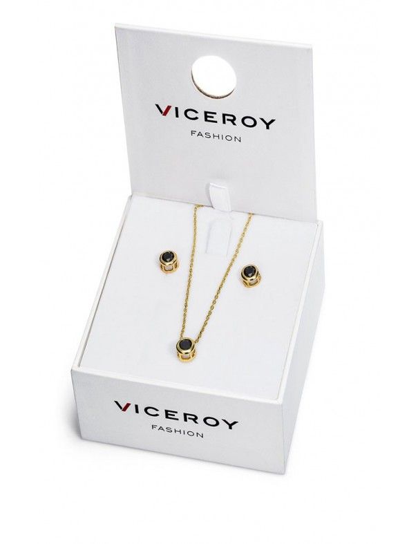 COLLAR + PENDIENTES VICEROY METAL MUJER 3123K09012