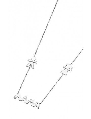 COLLAR LOTUS SILVER MUJER LP1239-1/3