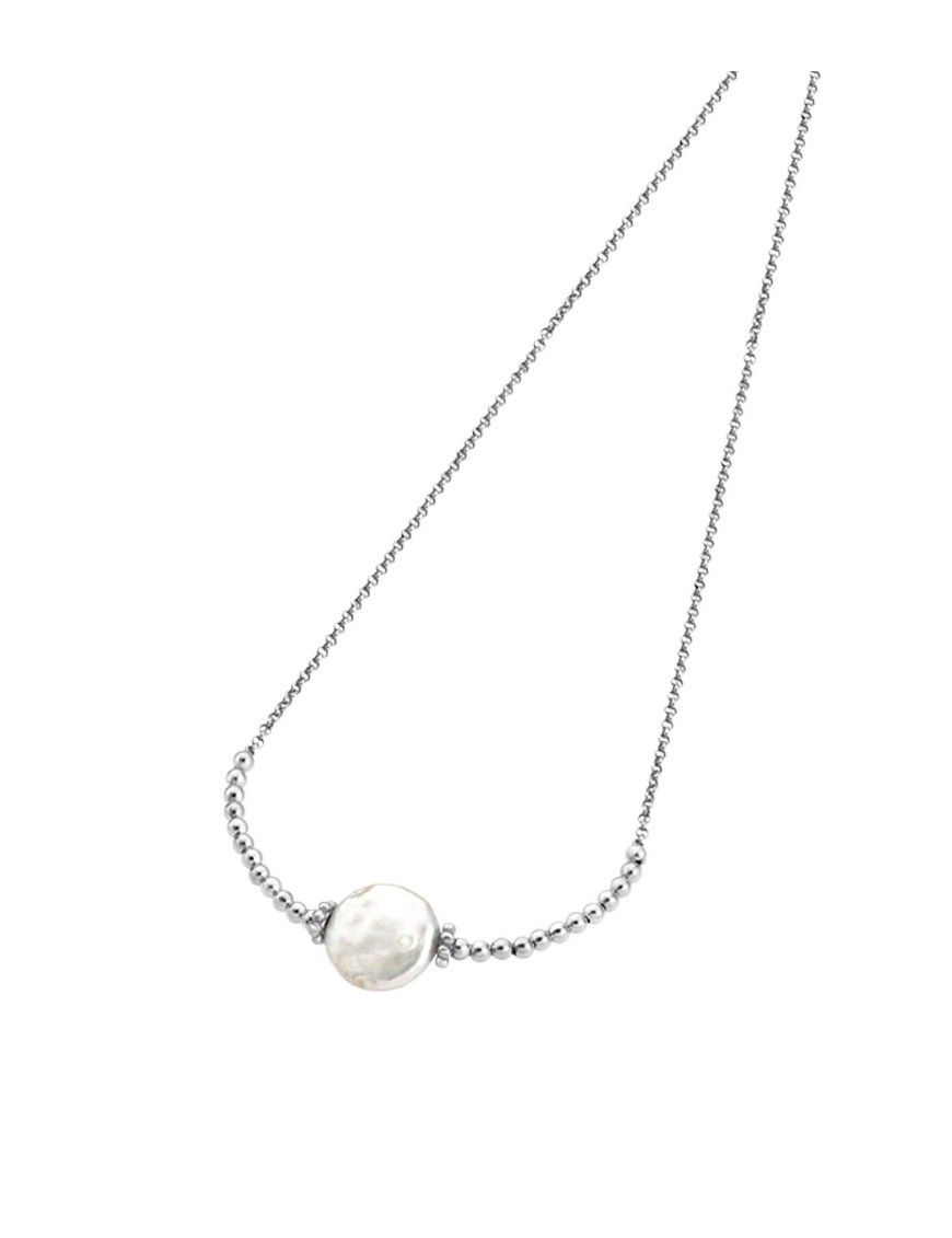 COLLAR LOTUS SILVER MUJER LP1247-1/1