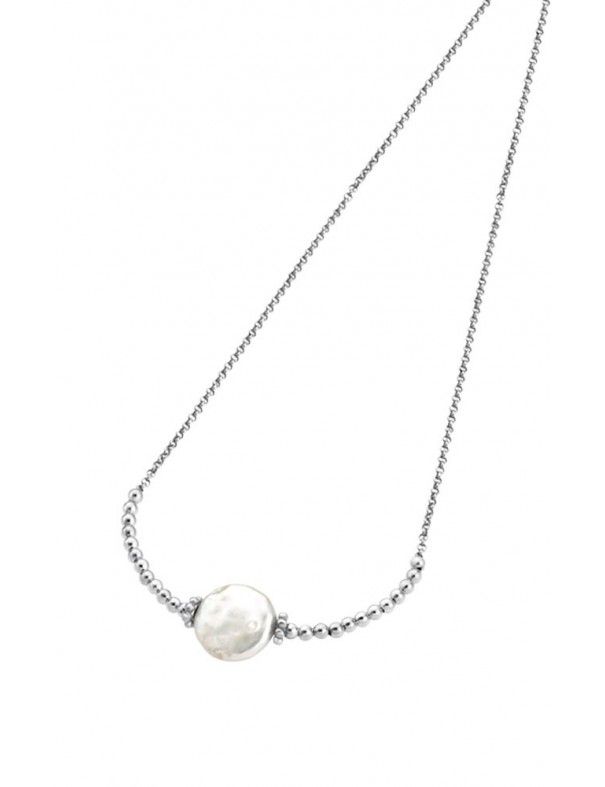 COLLAR LOTUS SILVER MUJER LP1247-1/1