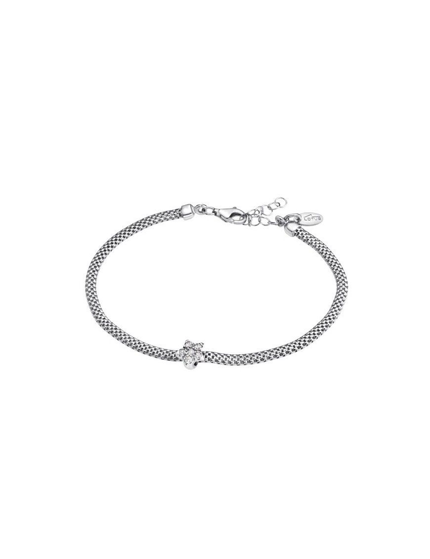 PULSERA LOTUS SILVER MUJER LP1429-2/1