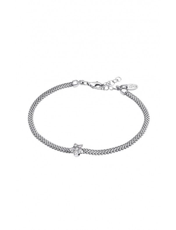 PULSERA LOTUS SILVER MUJER LP1429-2/1