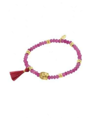 PULSERA LOTUS SILVER MUJER LP1238-2/8