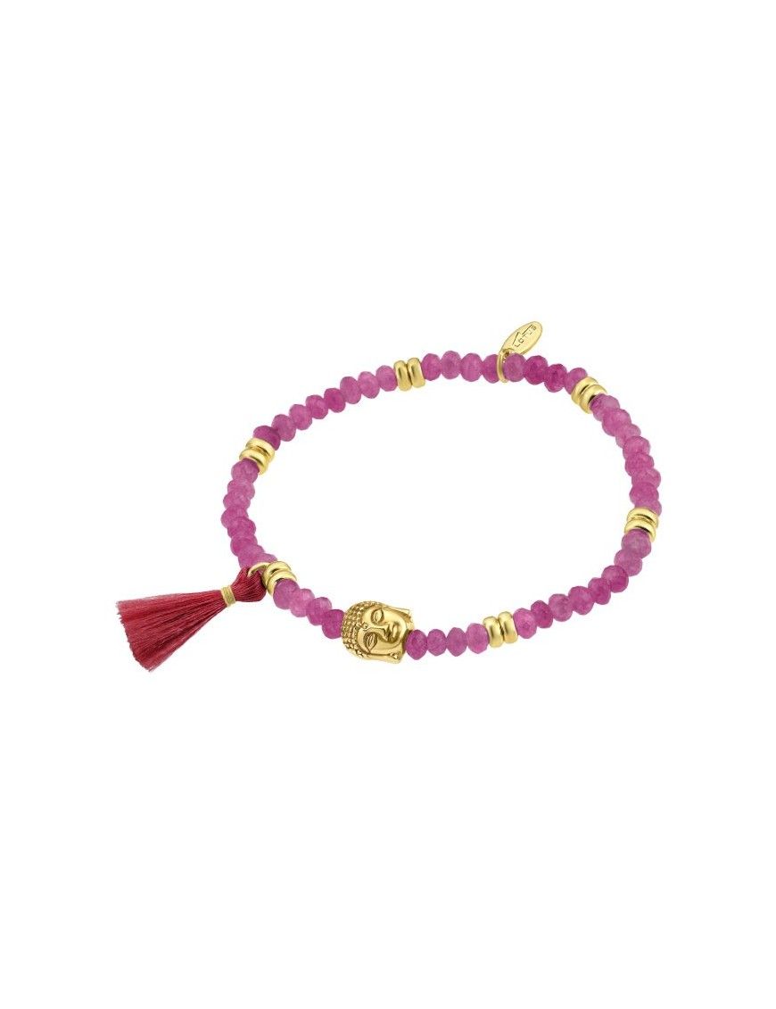PULSERA LOTUS SILVER MUJER LP1238-2/8