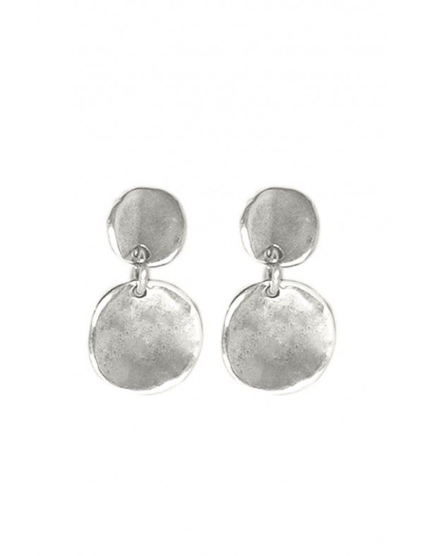 PENDIENTES UNO DE 50 ESCAMAS PEN0055MET X