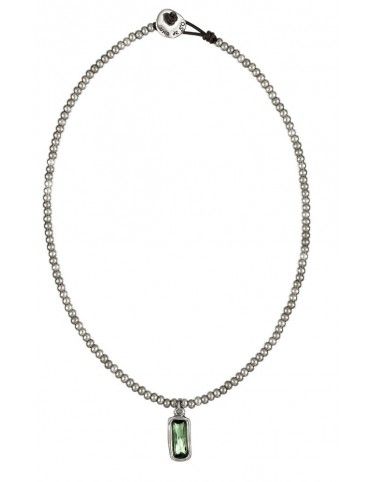 COLLAR UNO DE 50 RAYOS COL0750VRDMTL0U