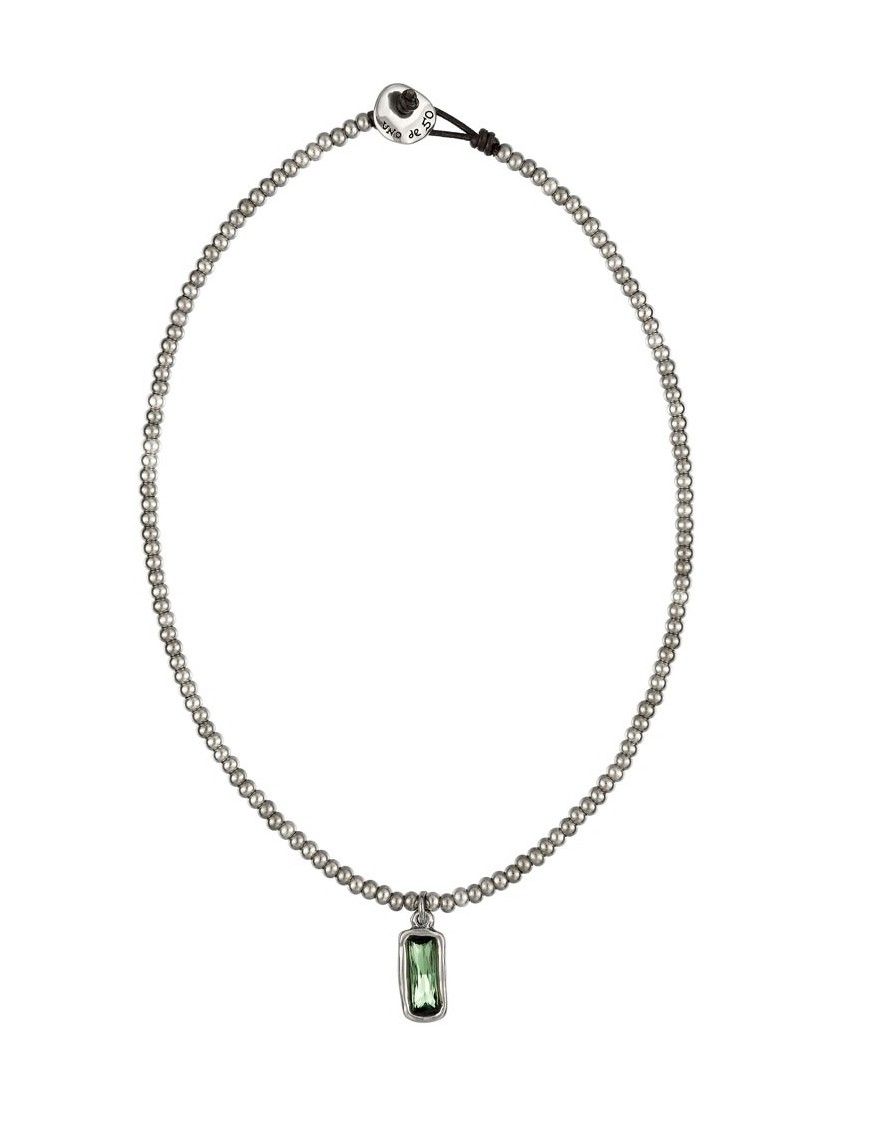 COLLAR UNO DE 50 RAYOS COL0750VRDMTL0U