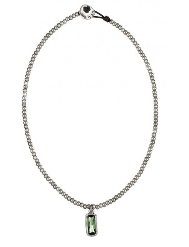 COLLAR UNO DE 50 RAYOS COL0750VRDMTL0U