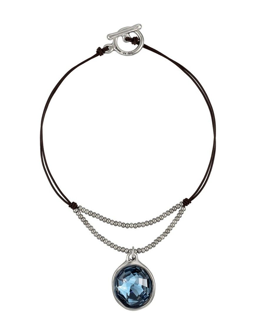 COLLAR UNO DE 50 TELA MARINERA COL0763AZUMAR0U