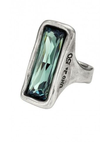 Anillo Uno de 50 Aurora Boreal ANI0293VRDMTL0L