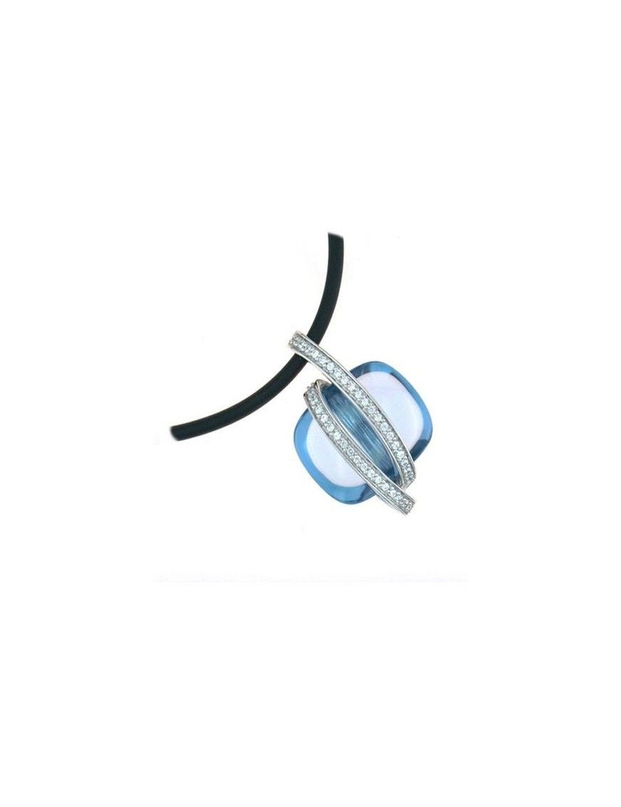 COLLAR PLATA CIRCONITAS GF-29273