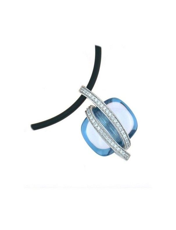 COLLAR PLATA CIRCONITAS GF-29273