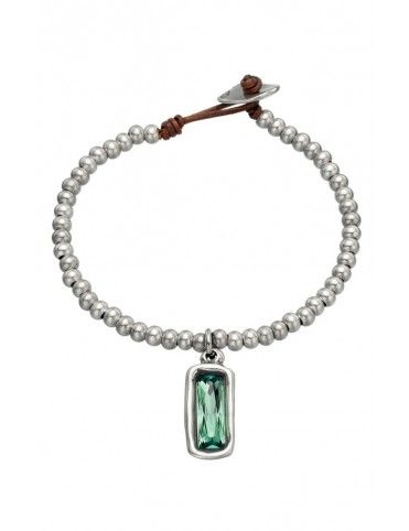 PULSERA UNO DE 50 FONDEANDO Y CENTELLAS PUL1131VRDMTL0M