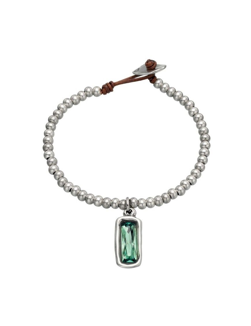 PULSERA UNO DE 50 FONDEANDO Y CENTELLAS PUL1131VRDMTL0M