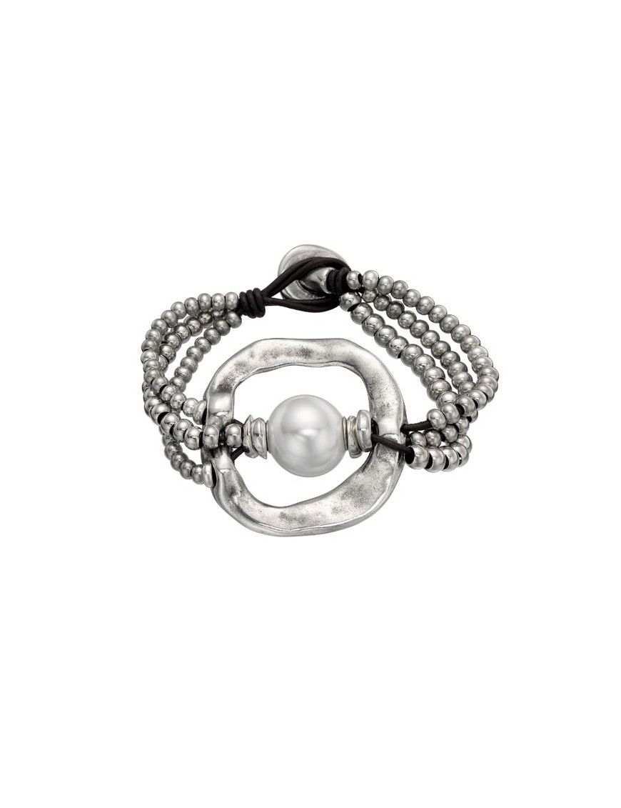 PULSERA UNO DE 50 DE PERLAS PUL1130MTLBPL0M