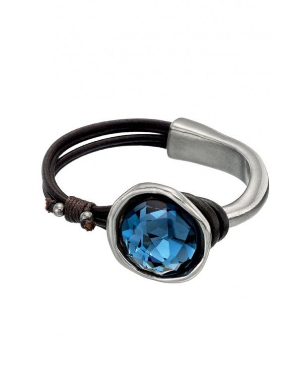 PULSERA UNO DE 50 TELA MARINERA PUL0987AZUMTL0M