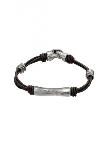 PULSERA UNO DE 50 HOMBRE MAS MADERA PUL1156MARMTL0L