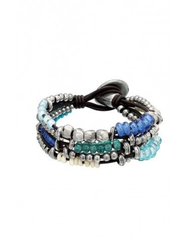 PULSERA UNO DE 50 COMO UNA OLA PUL0970MCLMTL0M