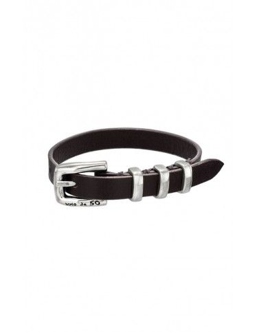 PULSERA UNO DE 50 HOMBRE CINTUÑECA PUL0958MARMTL0L
