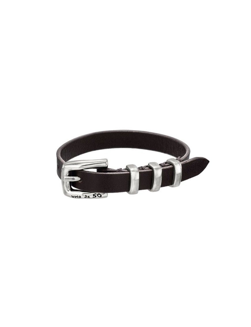 PULSERA UNO DE 50 HOMBRE CINTUÑECA PUL0958MARMTL0L