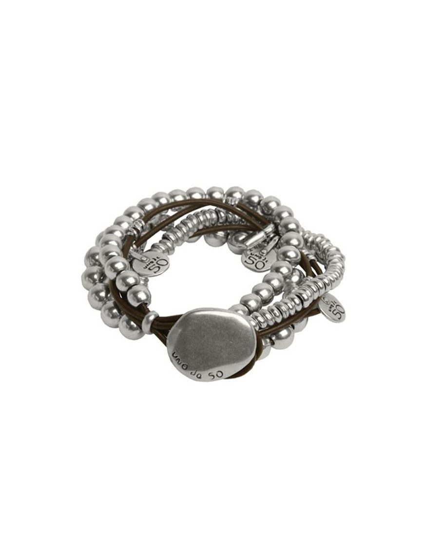 PULSERA UNO DE 50 EL LIO PARDO PUL0524MT