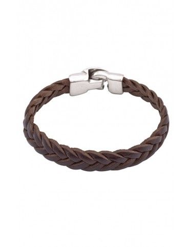 PULSERA UNO DE 50 HOMBRE TRENZA FINA PUL0042MAR H