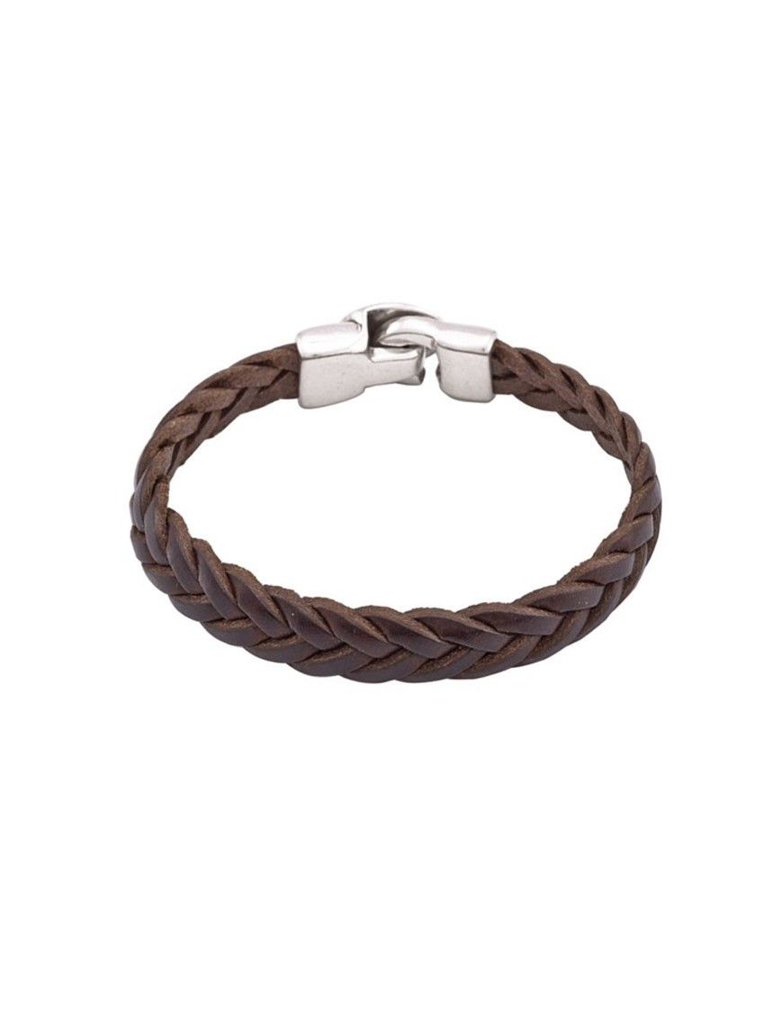 PULSERA UNO DE 50 HOMBRE TRENZA FINA PUL0042MAR H
