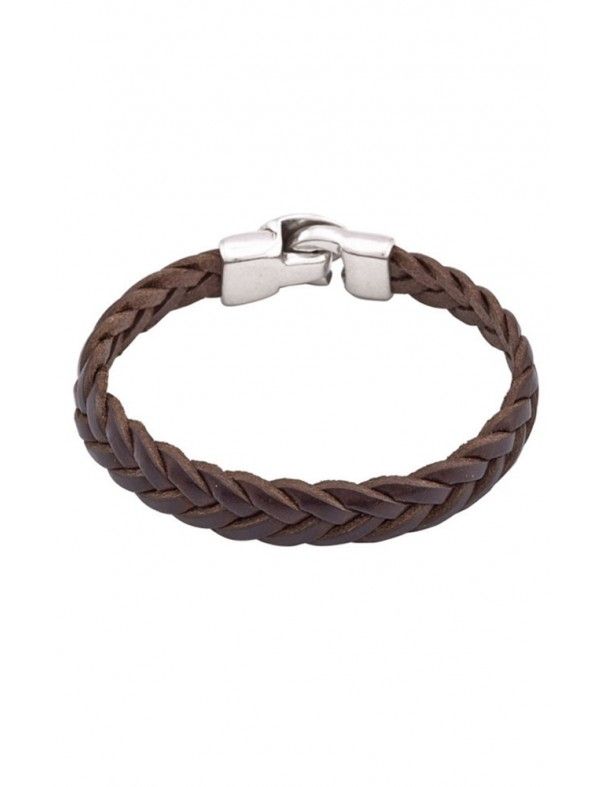 PULSERA UNO DE 50 HOMBRE TRENZA FINA PUL0042MAR H