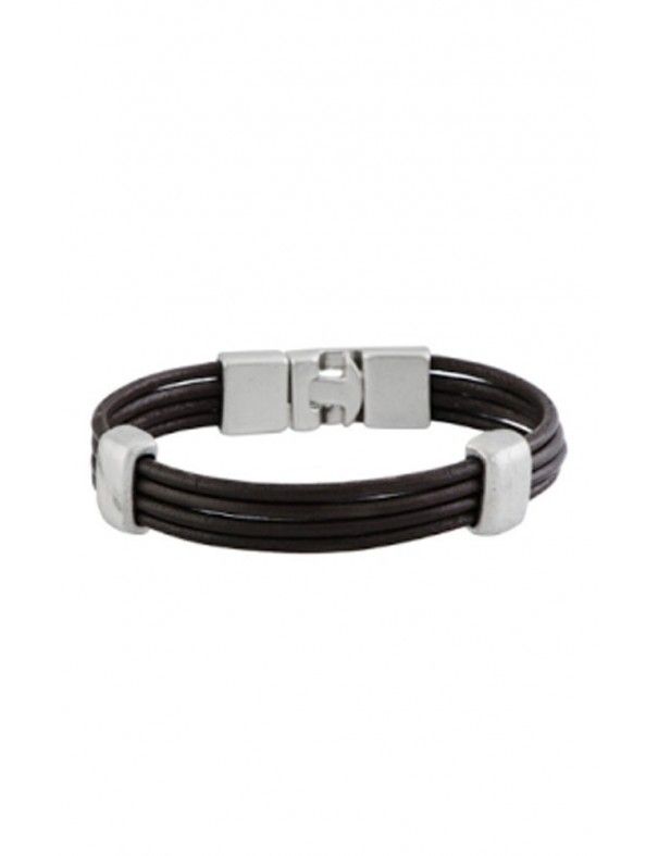 PULSERA UNO DE 50 HOMBRE MAS GRAPAS PUL0020MARGX