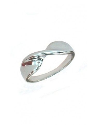 ANILLO SORTIJA PLATA KR663