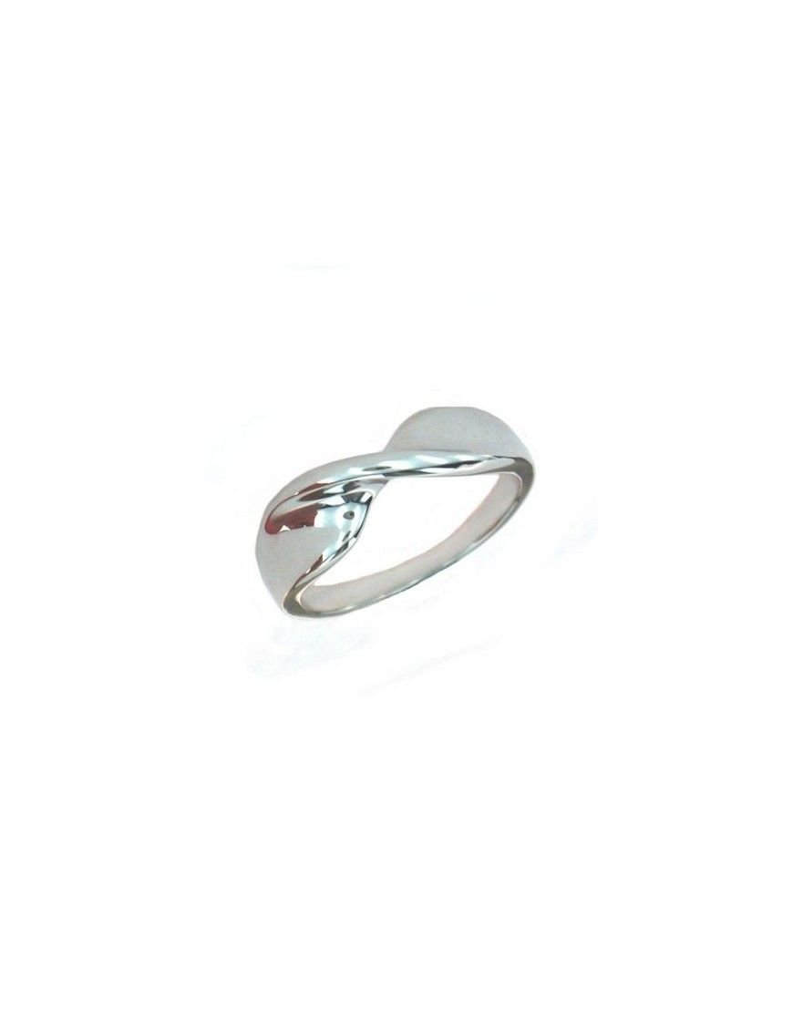 ANILLO SORTIJA PLATA KR663