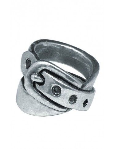 ANILLO UNO DE 50 DOBLE CINTURON ANI0263MTM