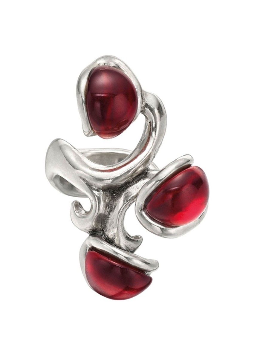 Anillo Uno de 50 Ibiscus ANI0394RSAMTL0M