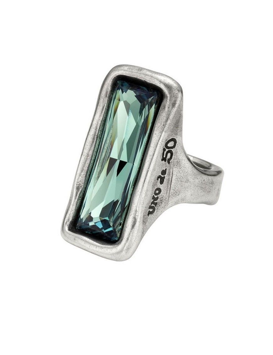 Anillo Uno de 50 Aurora Boreal ANI0293VRDMTL0M