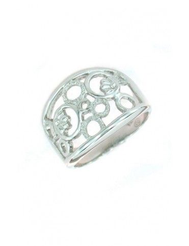 ANILLO SORTIJA PLATA KR1689