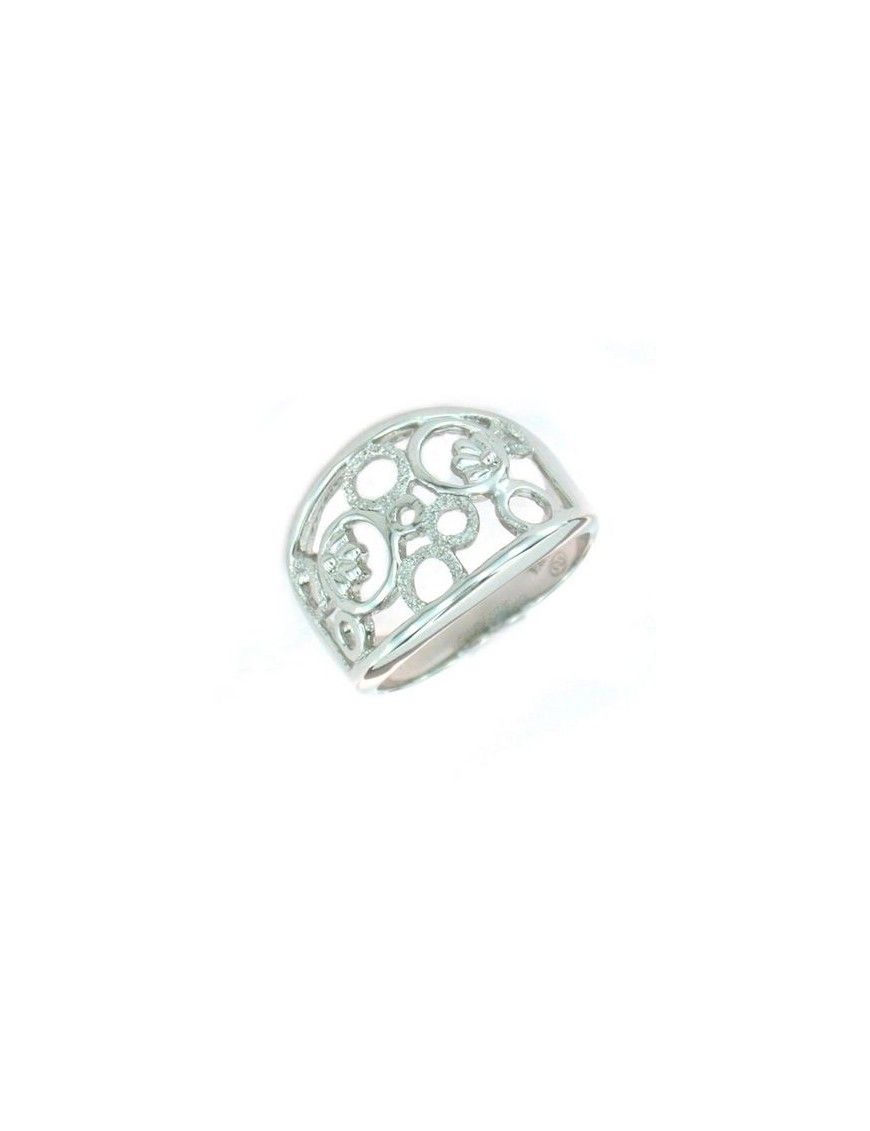 ANILLO SORTIJA PLATA KR1689
