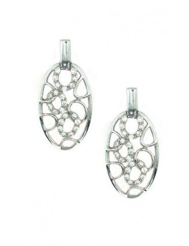 PENDIENTE PLATA CIRCONITAS ES2987