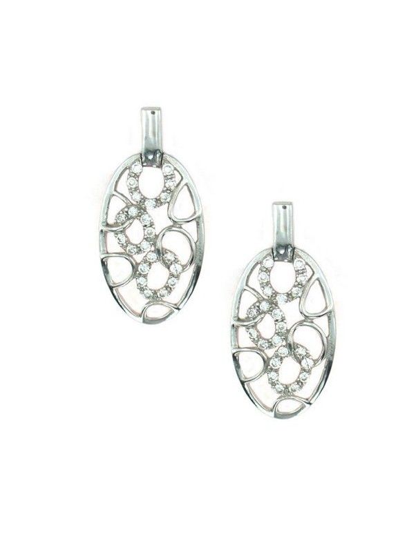 PENDIENTE PLATA CIRCONITAS ES2987