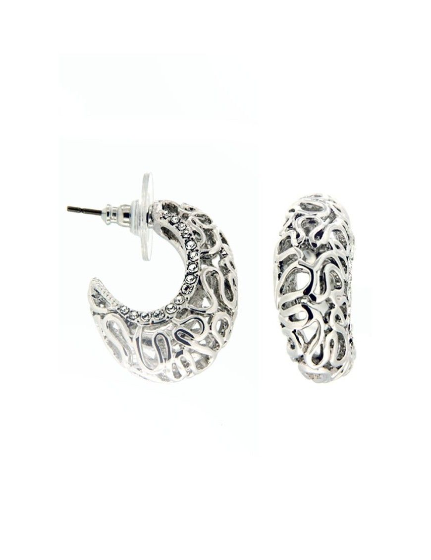 PENDIENTES METAL MUJER MS06085E-R-A