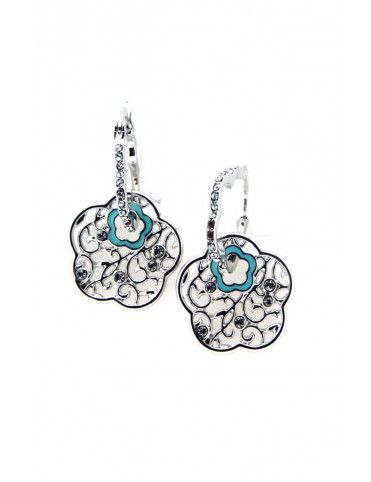 PENDIENTES METAL MUJER MS06075E-R-A
