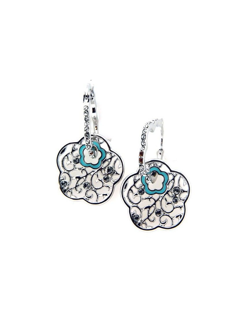 PENDIENTES METAL MUJER MS06075E-R-A