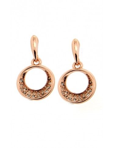 PENDIENTES METAL CHAPADO MUJER MS05929E-RG-B