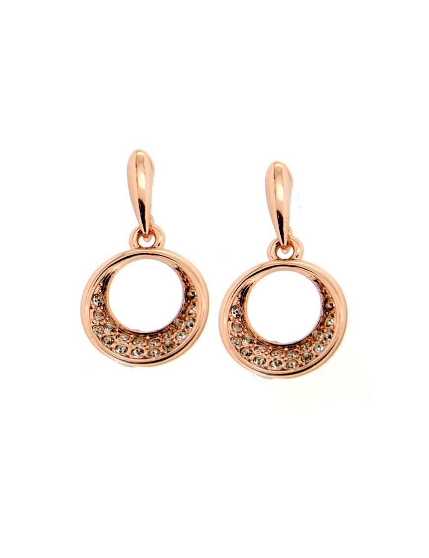PENDIENTES METAL CHAPADO MUJER MS05929E-RG-B