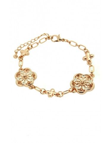 PULSERA METAL CHAPADO MS05668BT-RG-A