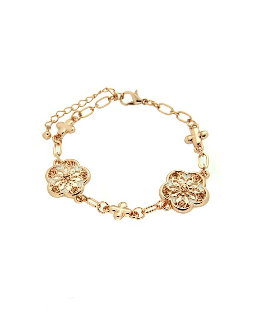 PULSERA METAL CHAPADO MS05668BT-RG-A