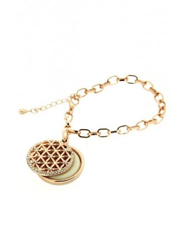 PULSERA METAL CHAPADO MS05545BT-RG-A
