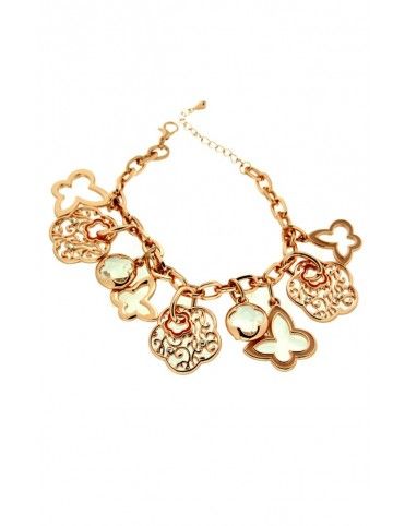 PULSERA METAL CHAPADO MS06075BT-RG-B